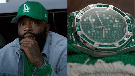 rick ross fake ap watch|rick ross watch scam.